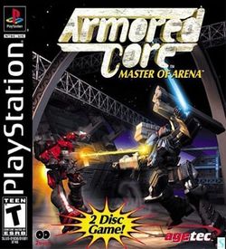 Armored Core - Master Of Arena [Disc2of2] [SLUS-01081]